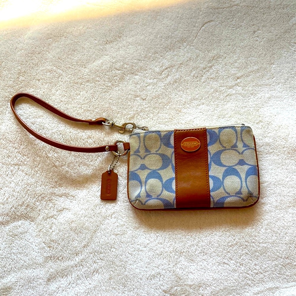 Coach wristlet